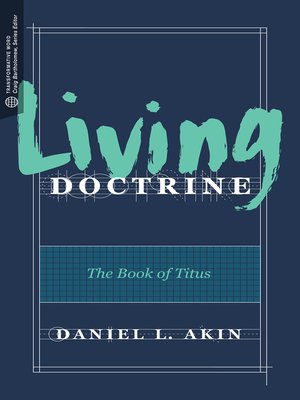 cover image of Living Doctrine